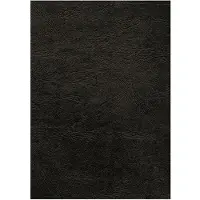 Fellowes Leatherlook bindomslag 250 grams zwart A4 (100 stuks)