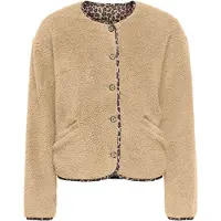 ONLY Windjack ONLBABY TEDDY REVERSIBLE dames EU L