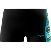 Speedo - Kid's Hyperboom Splice Aquashort - Zwembroek 128, blauw