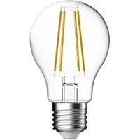Nordlux 2070082700 Gloeilamp-lamp Energielabel E (A - G) E27 Peer Warmwit tot koudwit Besturing via App, Dimbaar 1 stuk(s)