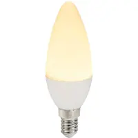 Nordlux 2070021401 Gloeilamp-lamp Energielabel F (A - G) E14 Peer Besturing via App, Dimbaar 1 stuk(s)