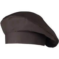 CG Workwear Chef´s Hat Fano Classic CGW180 - Chocolate - One size