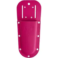 Felco 910 Color Edition Holster - Leren Snoeischaarhouder - Voor aan Riem | Roze