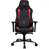 AROZZI Vernazza Supersoft Gamingstoel - Zwart/Rood