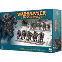 Games Workshop Warhammer The Old World: Warriors Of Chaos: Chaos Marauder Ruiters (08-14)