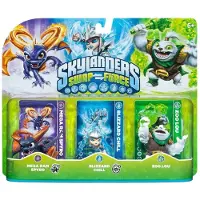 Skylanders Swap Force Triple Pack (Mega Ram Spyro / Blizzard Chill / Zoo Lou)