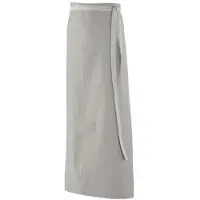 Exner Apron XXL 130 x 100 cm EX117 - Silver Grey - 130 x 100 cm