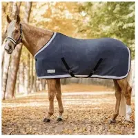 Waldhausen Esperia - Zweetdeken - Paardendeken - 195 cm - Blauw