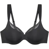 Triumph BMU Illusion Curve W01 Dames Beha - ZWART