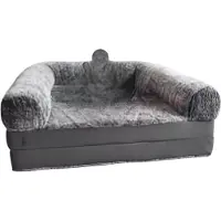 Bolt Hondenbed Dita – 180 cm – Hondenbank met poten – Afneembaar kussen – Comfortabel en zacht – Modern design – Geschikt voor grote honden