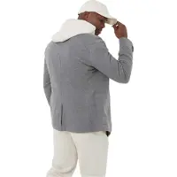Jack Wills Heren Logo Jersey Blazer (Grijs)