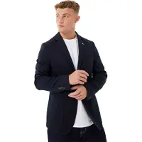 Jack Wills Heren Logo Jersey Blazer (Marine)
