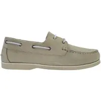 Jack Wills Leren bootschoenen voor heren (Zand)
