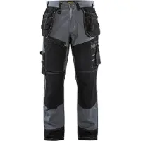 Blakläder 1500-1370 Werkbroek X1500 Grijs/Zwart maat C152 heren