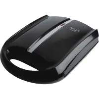 Adler Koekjesvorm - - AD 3039 - 24 stuks - 1600W - Zwart