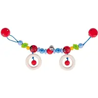 Goki Kinderwagenspanner - Lieveheersbeestje