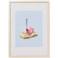 HEMA Fotolijst 21x29.7cm hout dun (hout)