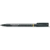 Staedtler Lumocolor permanent special 319, zwart, 1,0 mm