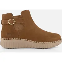 SKECHERS Slip-Ins Wilshire Enkellaarsjes cognac Maat 37