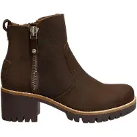Panama jack - Dameslaarzen - Pauline B19 Nobuck Marron/Brown voor Dames - Maat 39 - Bruin