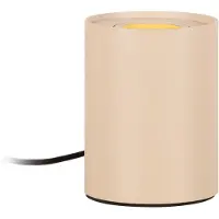 Lucide Tube Tafellamp Taupe