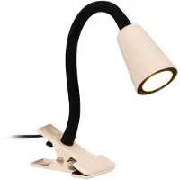 Lucide Jasper Klemlamp Cream