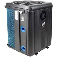 W'eau Vertical Full Inverter zwembad warmtepomp - 8 kW