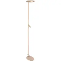 Lucide Leeslamp Ortolan Zand Bruin