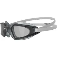 Speedo Zwembril Hydropulse Pvc/siliconen Grijs One-size