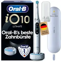 Oral-B Io Series 10 - Elektrische Tandenborstel - Transparant