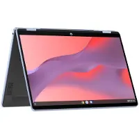 HP Chromebook x360 | 14" | Intel N-series N150 | 4 GB | 64 GB EMMC | 2K | Touchscreen | Hemelsblauw | ChromeOS | E7SX9EA#ABH