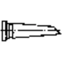 Weller LT GW1 Soldeerpunt Holle soldeerpunt Grootte soldeerpunt 2.3 mm Lengte soldeerpunt: 2.3 mm Inhoud: 1 stuk(s)