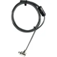 Dicota BASE, XX, Laptop T-Lock, Effectieve diefstalbeveiliging, voor notebooks, monitoren, printers, Beveiliging van notebooks, Grijs