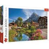 Trefl Alpen in de zomer puzzel - 2000 stukjes