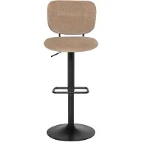 Woood Brint Barstoel Zand - 105x43x57