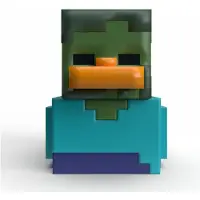 Numskull Minecraft Tubbz Mini PVC-figuur, Zombie, 5 cm