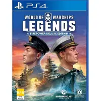 Ps4 World Of Warships: Legends Firepower Deluxe Edition (import)