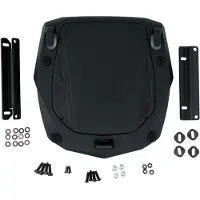 Kappa Moto Centrale bagagedrager voor Suzuki DL 650 V-Strom (04-11), DL 1000 V-Strom (02-11) (met Monokey-plaat) - Vervangbaar voor K528-2