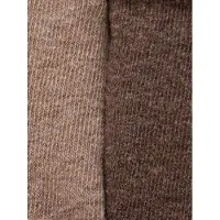 Vertbaudet Set met 2 paar maillots in geribd tricot voor baby