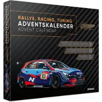 OCreon Rallye racing tuning advent calendar