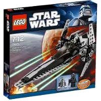 LEGO Star Wars Imperial V-wing Starfighter, Bouwpakket, 7 jaar, 139 stuk(s)
