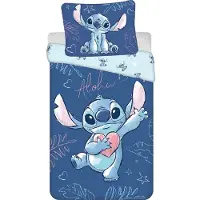 Jerry Fabrics Stitch Aloha dekbedovertrek 140 x 200 cm - 70 x 90 cm - katoen - voorbestellen
