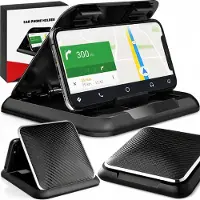 Agmi Universele Auto Telefoonhouder - Zelfklevend Dashboard