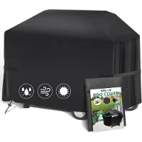 SPGOOD Grillhoes - Weerbestendig 420D Oxford - Voor Gasbarbecue - 170x61x117 cm