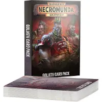 Games Workshop Necromunda Goliath Card Pack