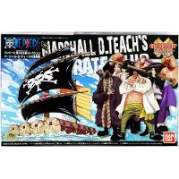 Bandai One Piece Modelbouwset Marshall D Teach Schipfiguur 15 Cm