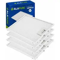 Alapure 4x Metaalfilter voor Juno 4055468278 298x238mm