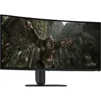 Dell Alienware AW3426DWM computermonitor 86,4 cm (34") 3440 x 1440 pixels LCD Zwart