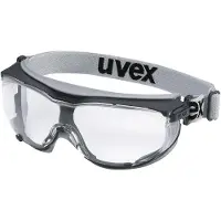 Uvex Ruimzichtbril Carbonvision Zwart/Grijs