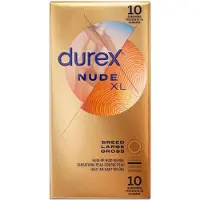 Durex Condooms Nude XL 10st - 3 Stuks - Voordeelverpakking